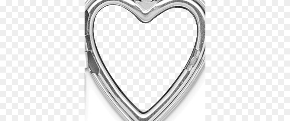 Always In My Heart Silver Heart Free Png