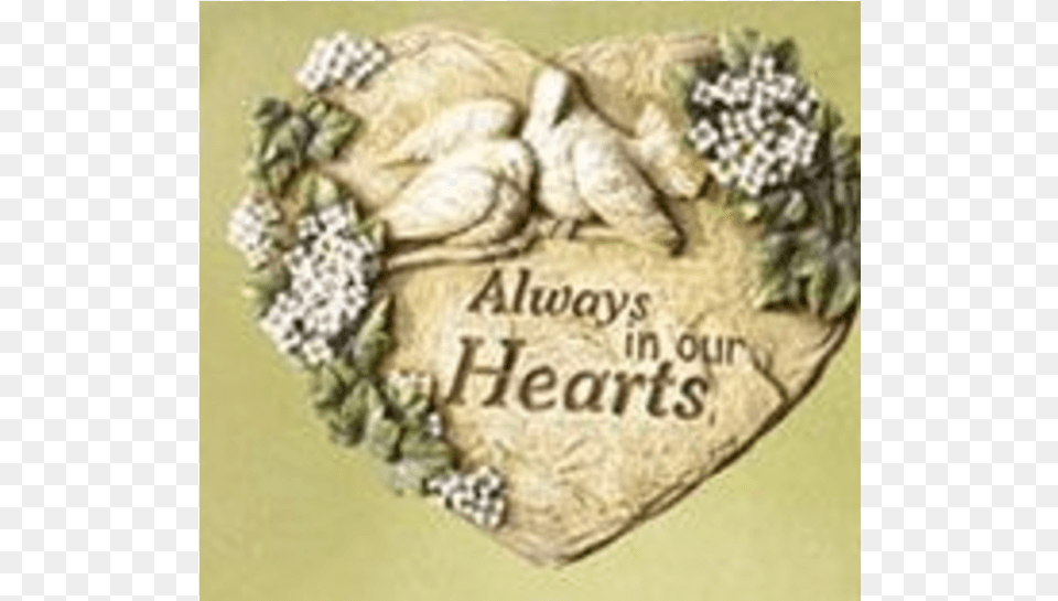 Always In Our Hearts Stepping Stone Badge, Accessories, Embroidery, Pattern, Herbal Free Png Download