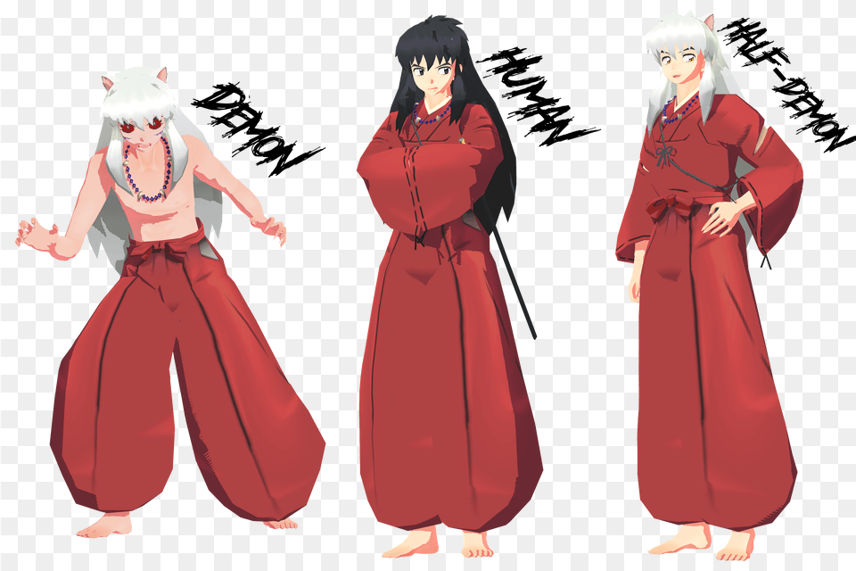 Always Know How To Handle With Care And Love Each Inu Fictional Character, Woman, Publication, Person, Gown Free Transparent Png