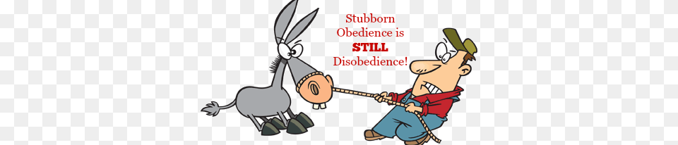 Always Learning Stubborn Obedience Is Disobedience, Book, Comics, Publication, Baby Png Image