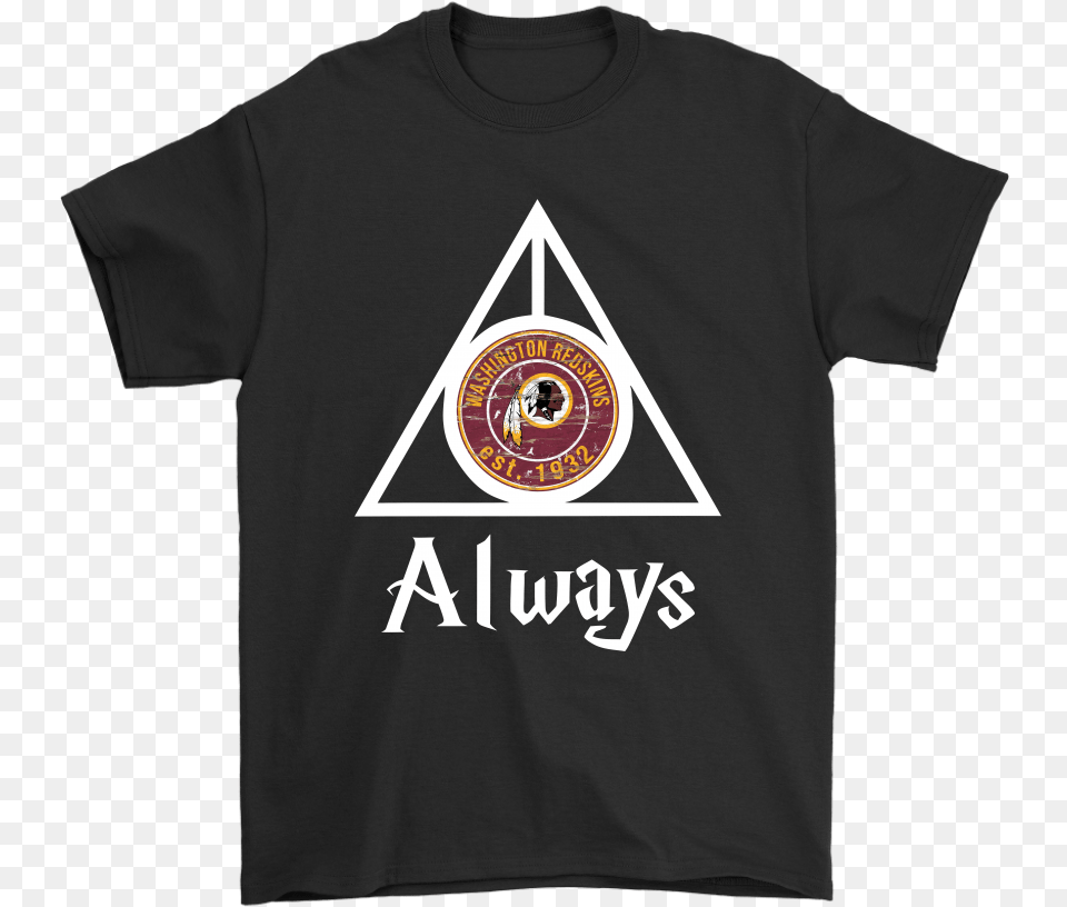 Always Love The Washington Redskins X Harry Potter Baby Shark Diy T Shirt, Clothing, T-shirt, Triangle Png