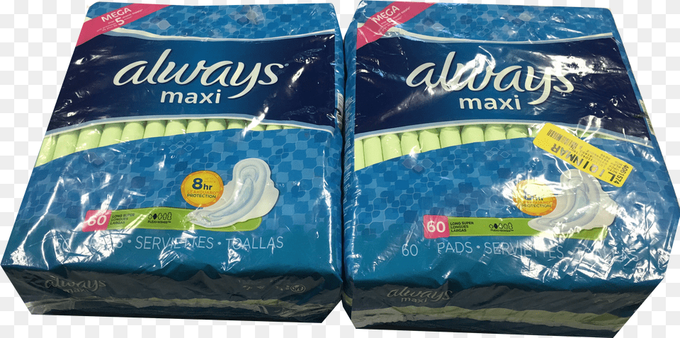 Always Maxi Size 2 Super Pads Free Png