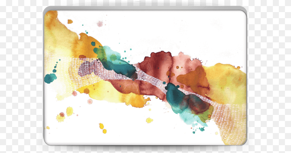 Always Moving Skin Laptop Watercolor Paint, Art, Painting Png