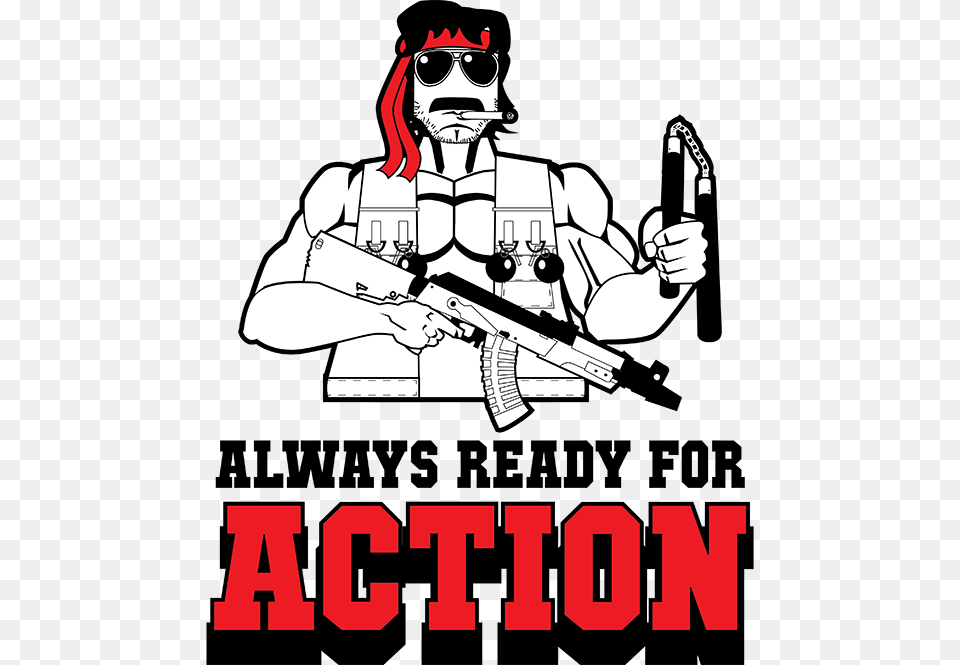 Always Ready, Weapon, Firearm, Rifle, Gun Png