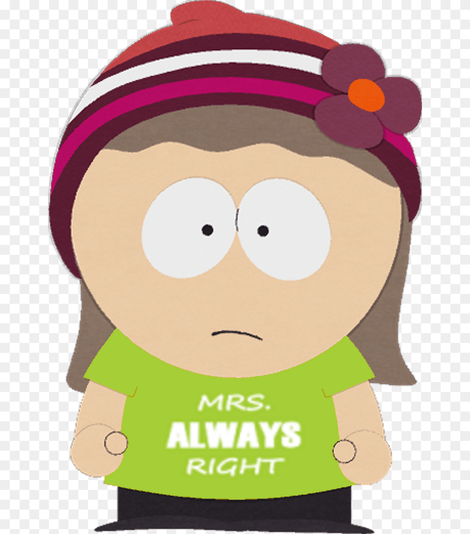 Always Right Shirt South Park, Clothing, Hat, Cap, Baby Png Image