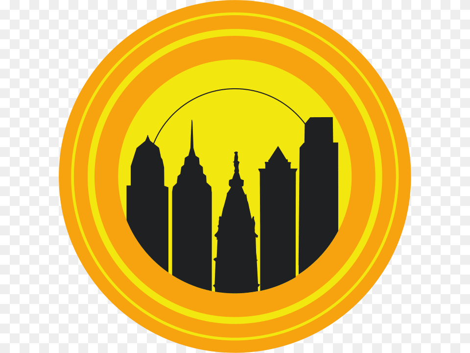 Always Sunny Circle, Logo, City Png