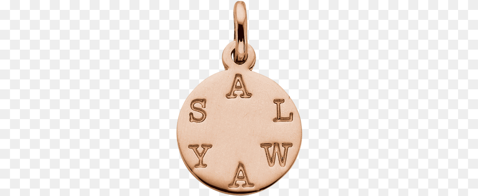 Always Tag Charm 18k Rose Gold Vermeilclass Lazyload Pendant, Accessories, Earring, Jewelry Free Png
