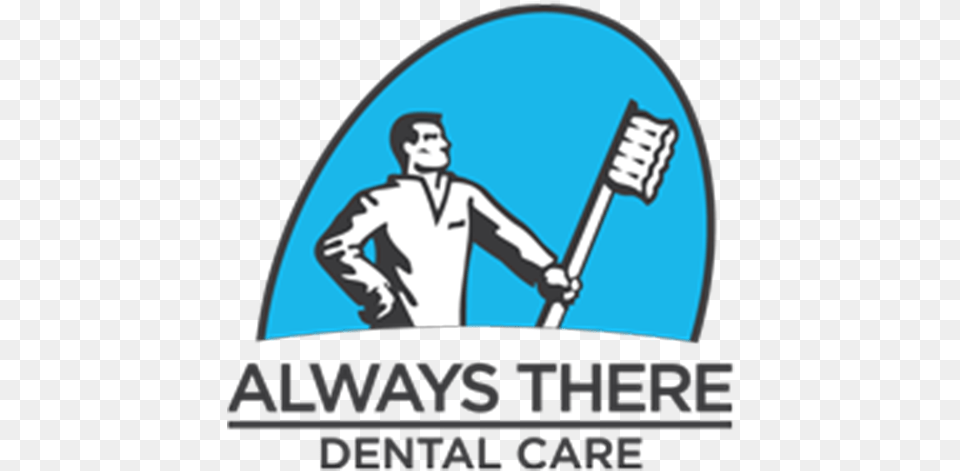 Always There Dental Care Household Cleaning Supply, Brush, Tool, Device, Adult Free Png Download