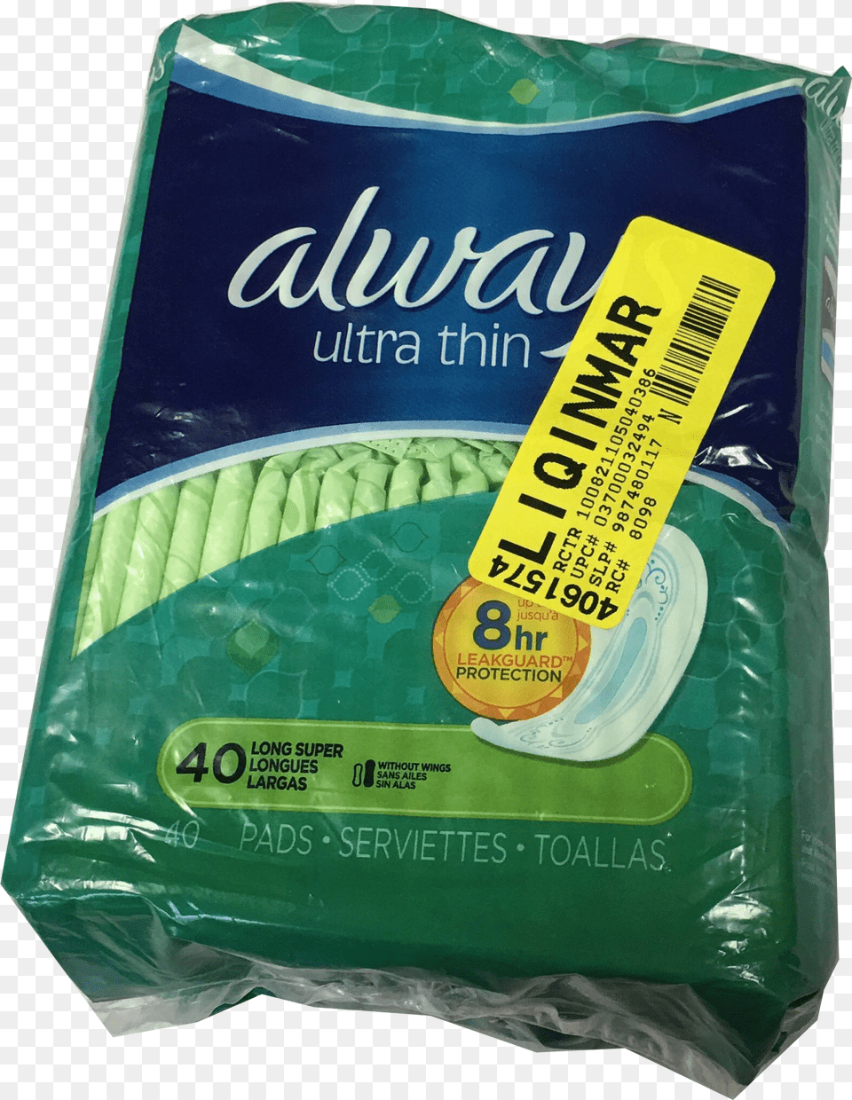 Always Ultra Thin Size 2 Super Pads Always Free Png Download