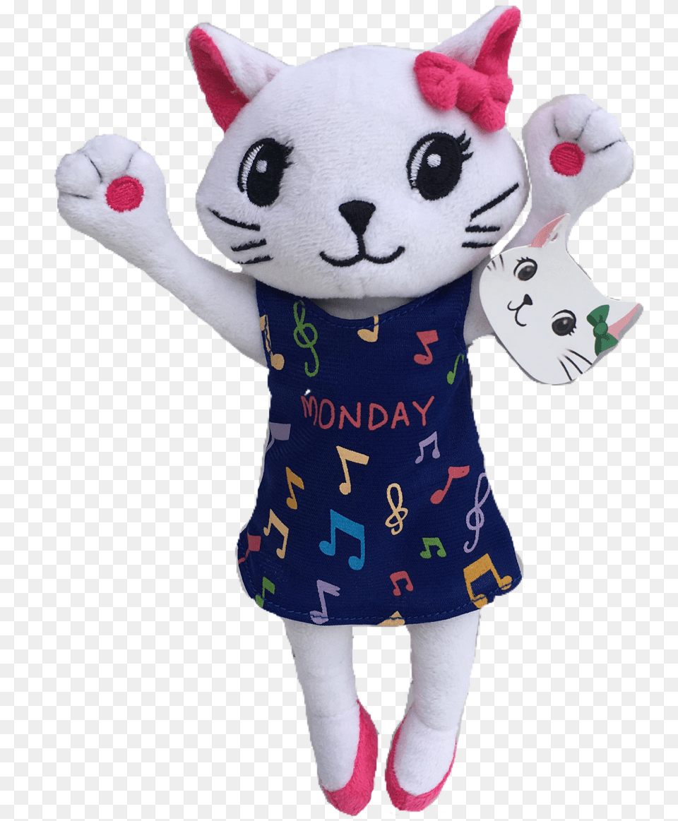 Alycat And The Monday Blues U2013 Plush Toy Stuffed Toy, Face, Head, Person Free Png Download