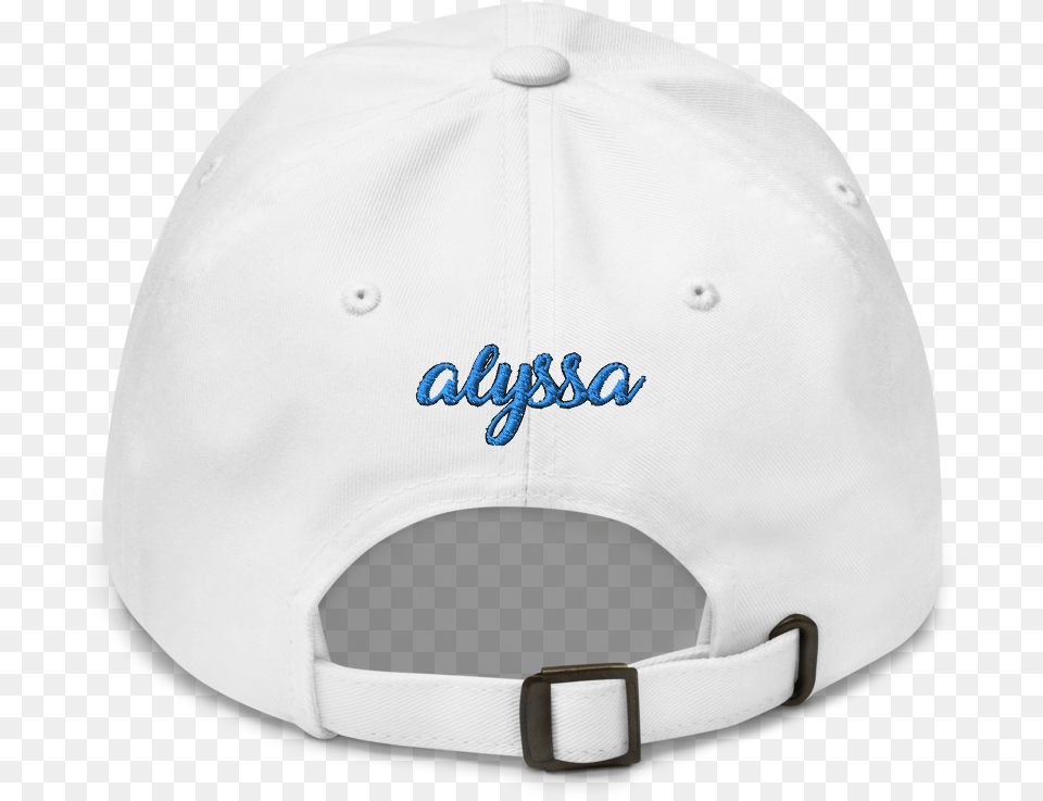 Alyssa Premium Embroidered Dad Hat Hat, Baseball Cap, Cap, Clothing, Swimwear Free Png