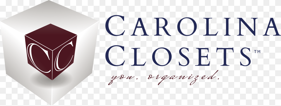 Am Carolina Closets Slogan 2 Lines Under Logo, Maroon, Text Png Image