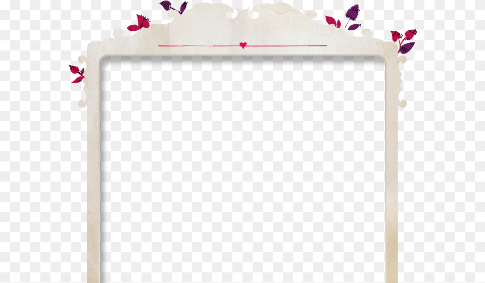 Am Shopfashion Panel Picture Frame, Blackboard, White Board, Flower, Petal Free Png