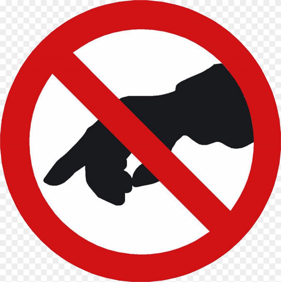 Am Please Don T Touch, Sign, Symbol, Road Sign Free Transparent Png