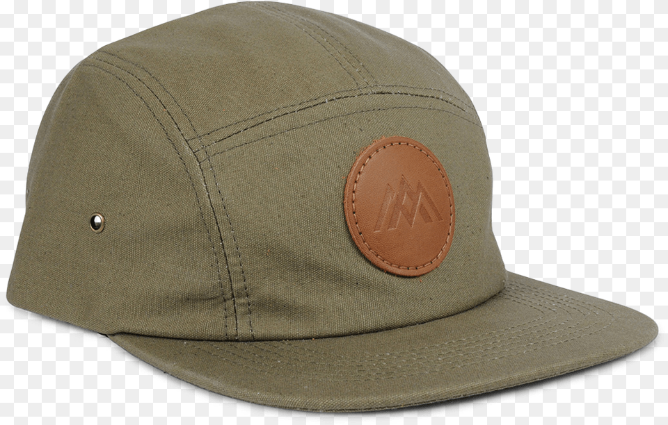 Am 5panelhat Olive 1 Web Baseball Cap, Baseball Cap, Clothing, Hat, Khaki Free Png