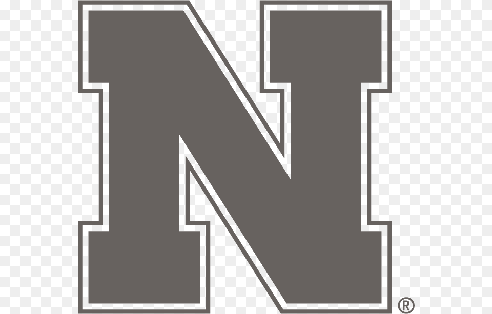Am 8549 Unl Logo White Nebraska Cornhuskers, Number, Symbol, Text Free Png Download