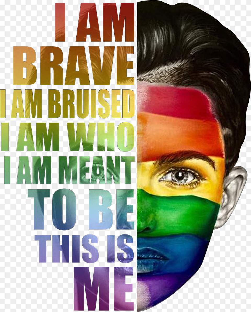 Am Brave I Am Bruised Free Png Download