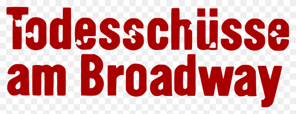 Am Broadway Logo, Text Png