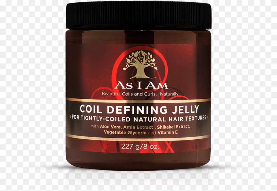Am Coil Defining Jelly, Cup, Bottle, Cosmetics, Perfume Free Transparent Png
