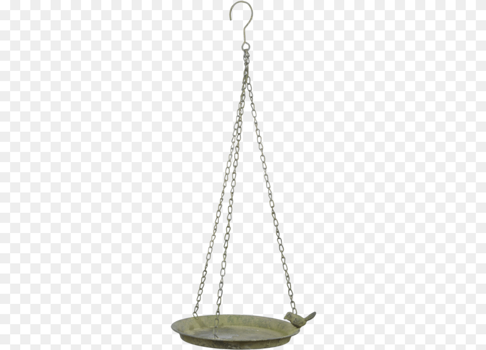 Am Green Hanging Birdbath 1 Bird Bird Bath Free Png Download