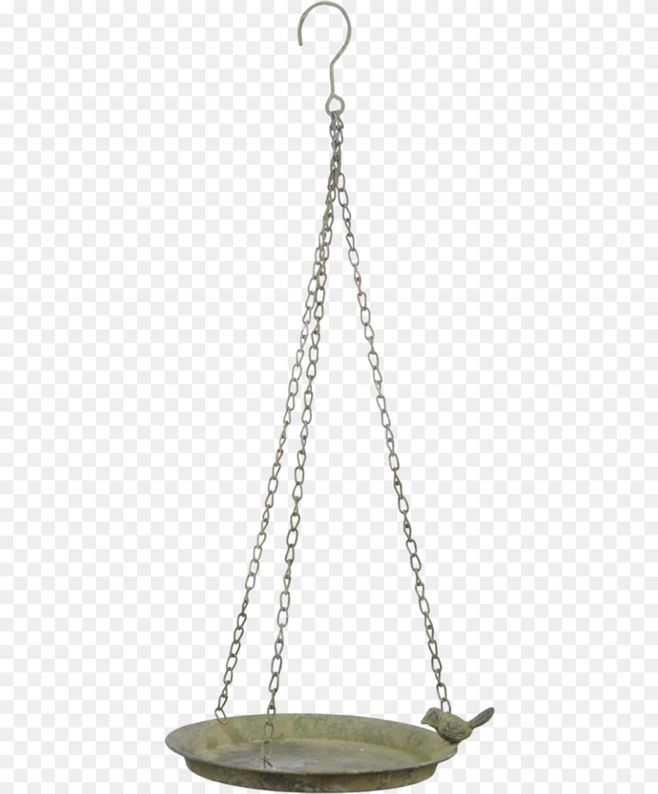 Am Green Hanging Birdbath 1 Bird Chain Png Image