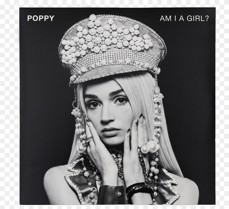 Am I A Girl Poppy Am Ia Girl, Woman, Person, Female, Face Png Image