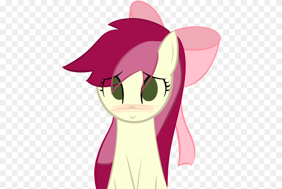 Am I By Why Mlp Roseluck Cute, Book, Comics, Publication, Adult Png Image