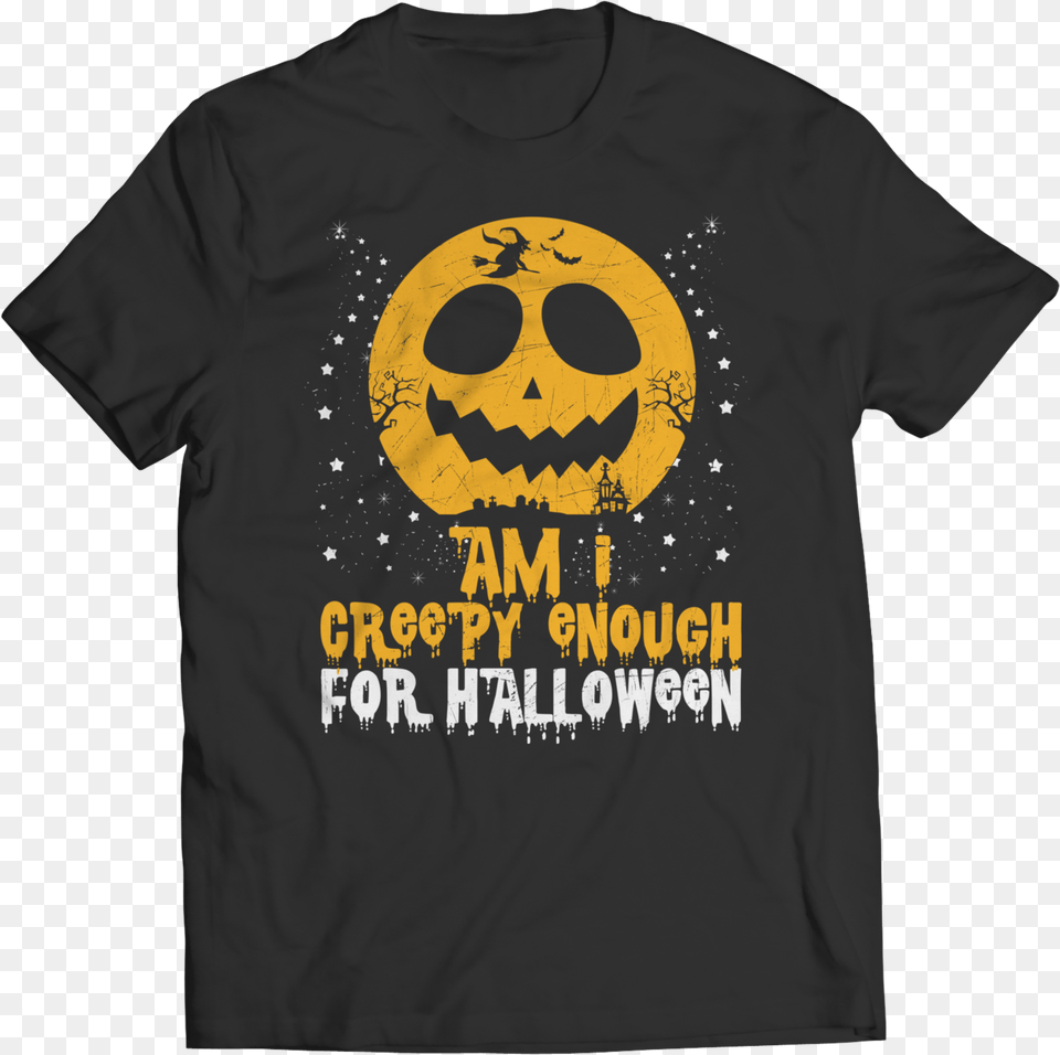Am I Creepy Enough For Halloween Screamin Jay Hawkins T Shirt, Clothing, T-shirt, Logo Png Image