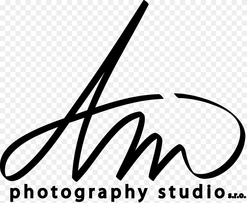 Am Photography Logo, Gray Png Image