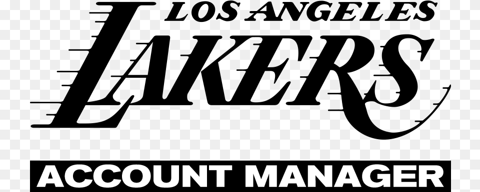 Am Prod Client Files Angeles Lakers, Text Free Transparent Png