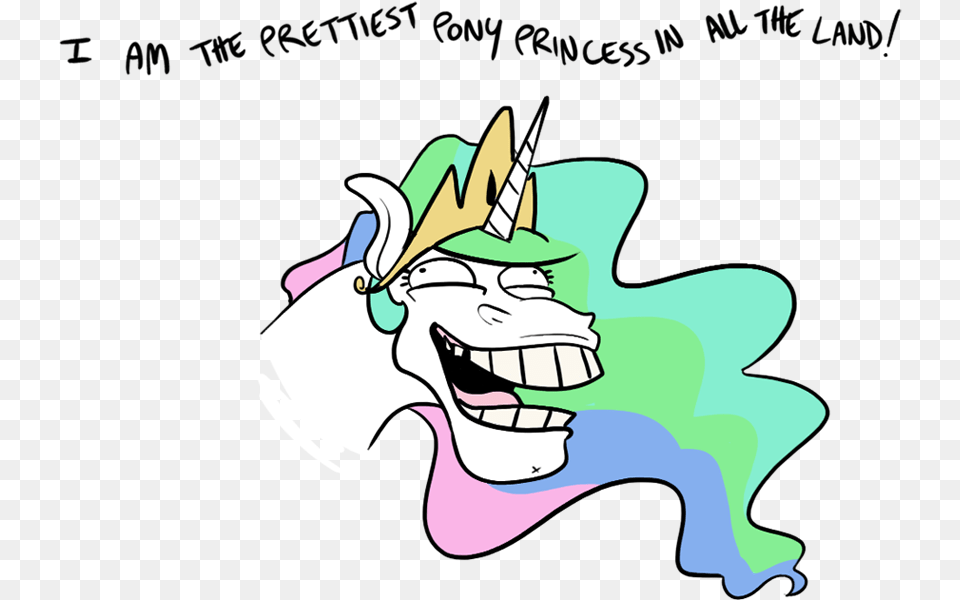 Am The Prettiest L The Land Ncess In All Princess Cartoon, Baby, Person Free Transparent Png