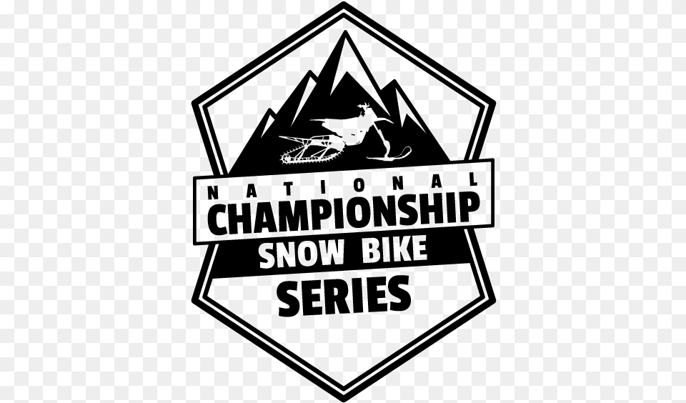 Ama Championship Snowbike Series Supermoto Logo, Gray Png