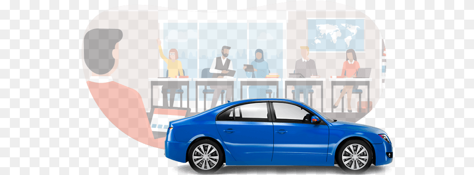 Ama Driver Education Learneru0027s U0026 Practice Tests Driving Volkswagen, Car, Vehicle, Transportation, Sedan Png Image