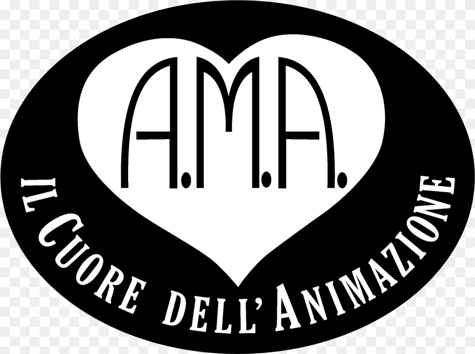 Ama Logo Black And White Emblem Png