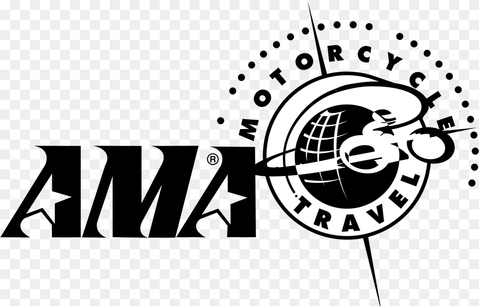 Ama Motorcycle Travel 01 Logo Ama American Motorcyclist Association Sticker Decal Free Png Download