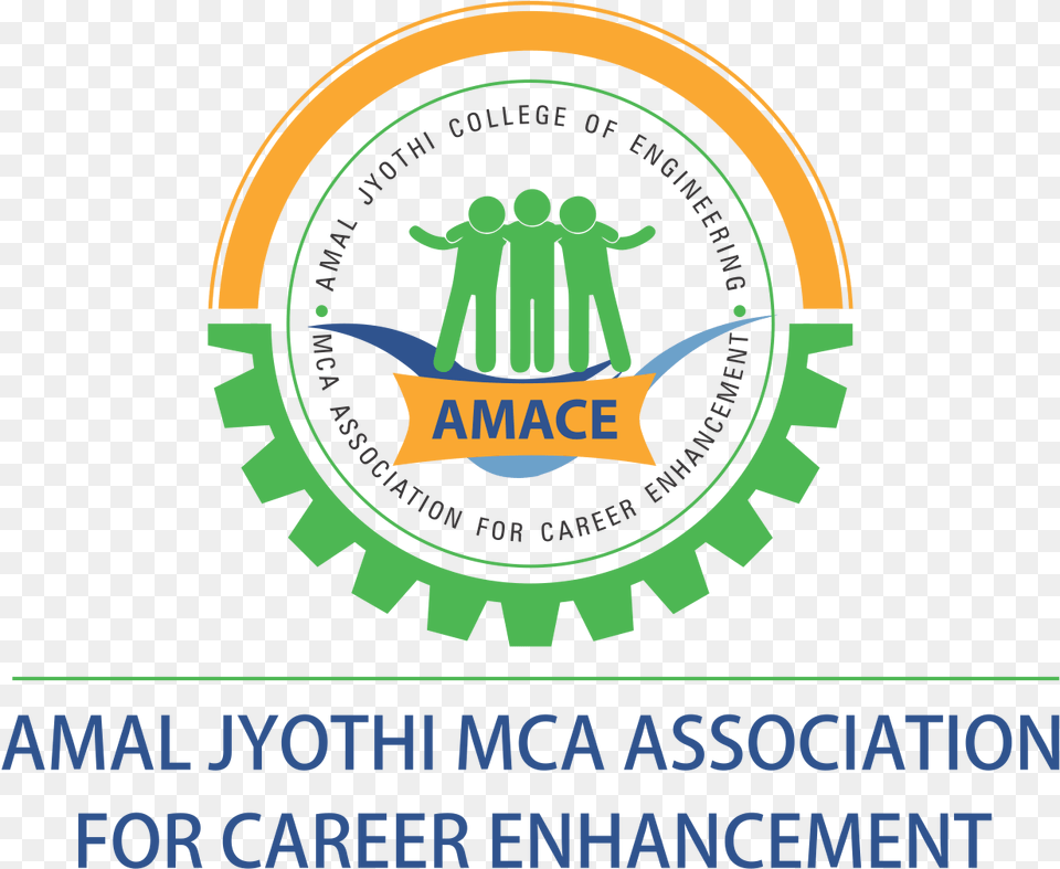 Amace Amal Jyothi Mca Association For Career Enhancement Necklace, Logo, Person, Architecture, Building Free Png