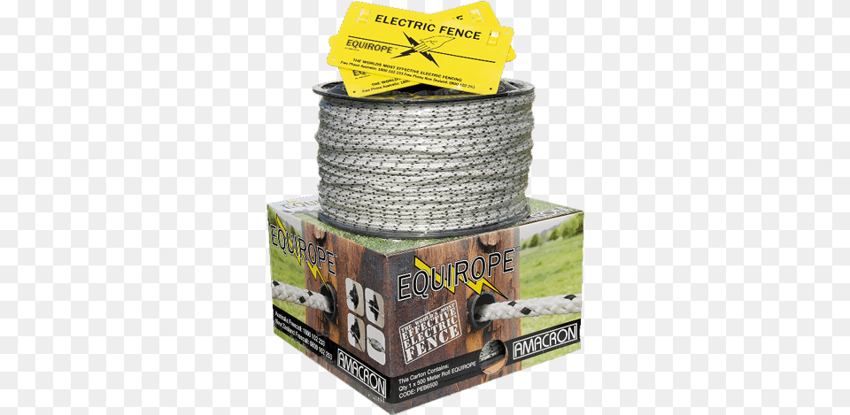 Amacron Equirope Electric Rope White Electricity Png Image