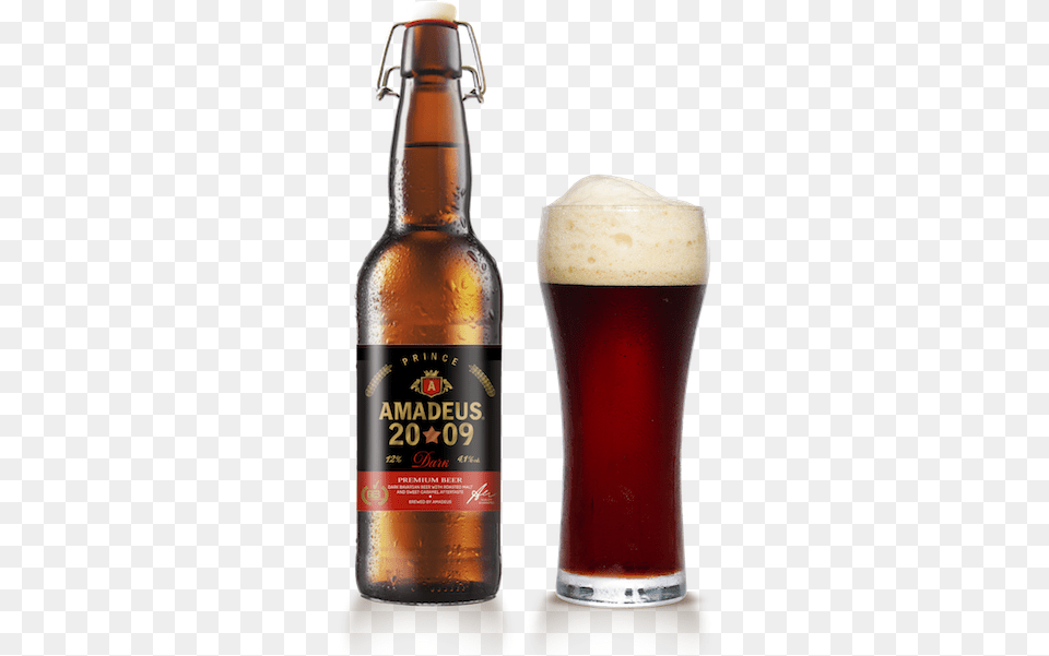 Amadeus Dark Cinema Brewers Big Lebowski, Alcohol, Beer, Beer Bottle, Beverage Free Png Download