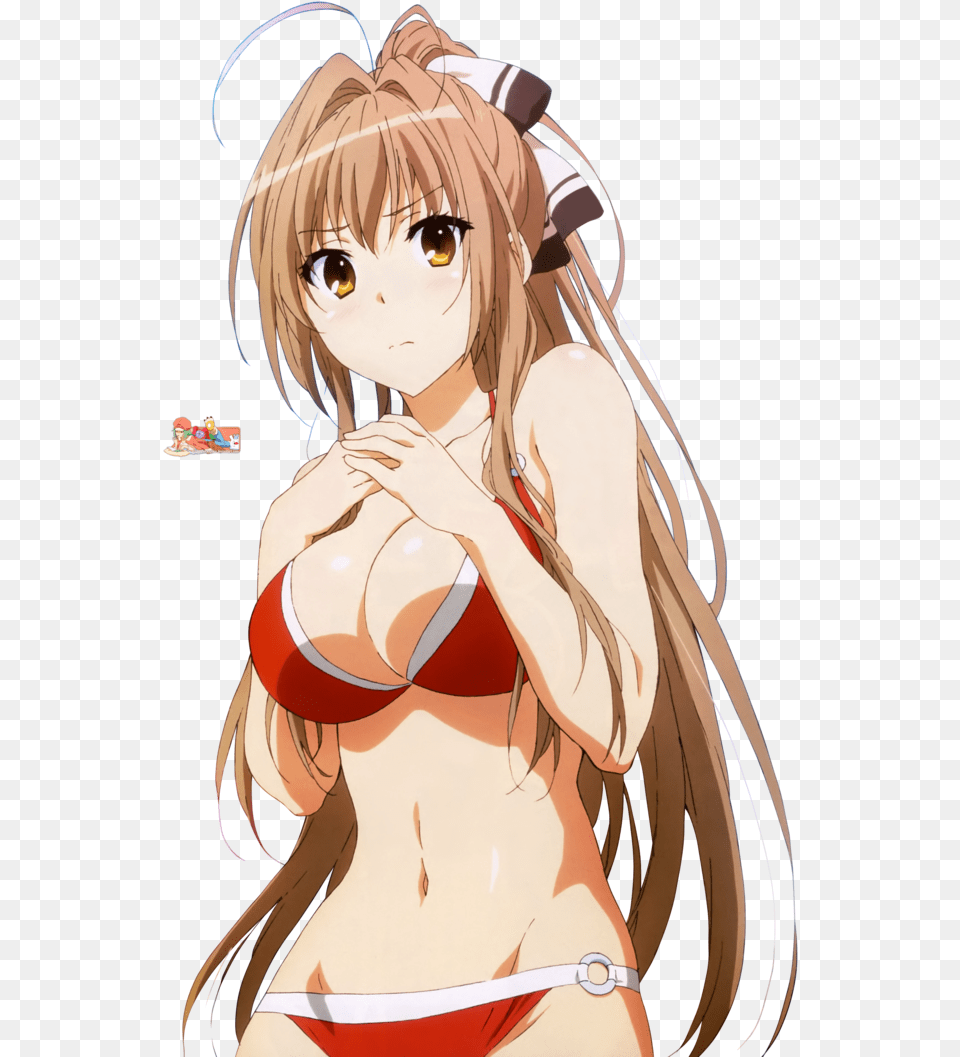 Amagi Brilliant Park Isuzu Hot, Publication, Book, Comics, Adult Free Png Download