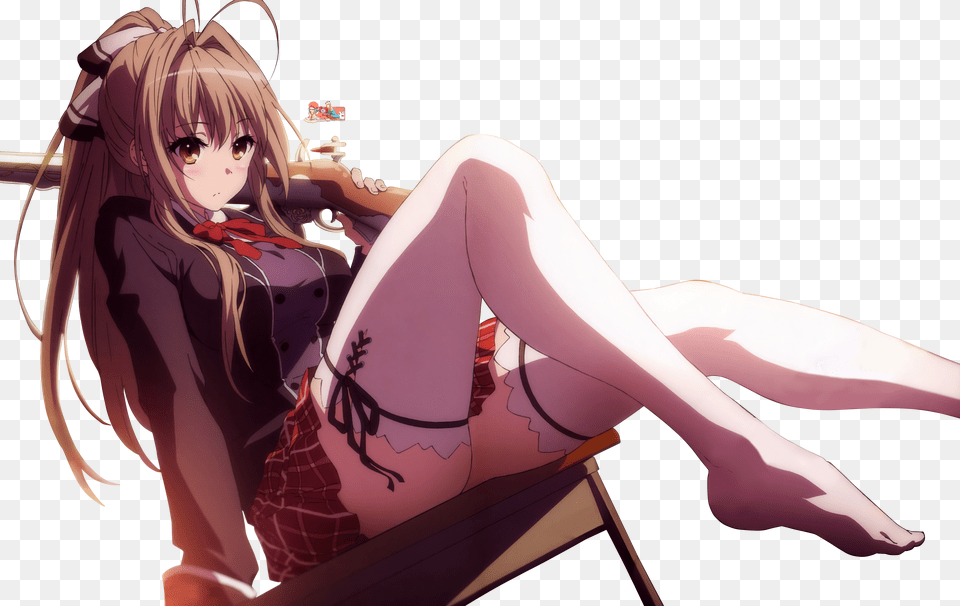 Amagi Brilliant Park Isuzu Sento Png Image