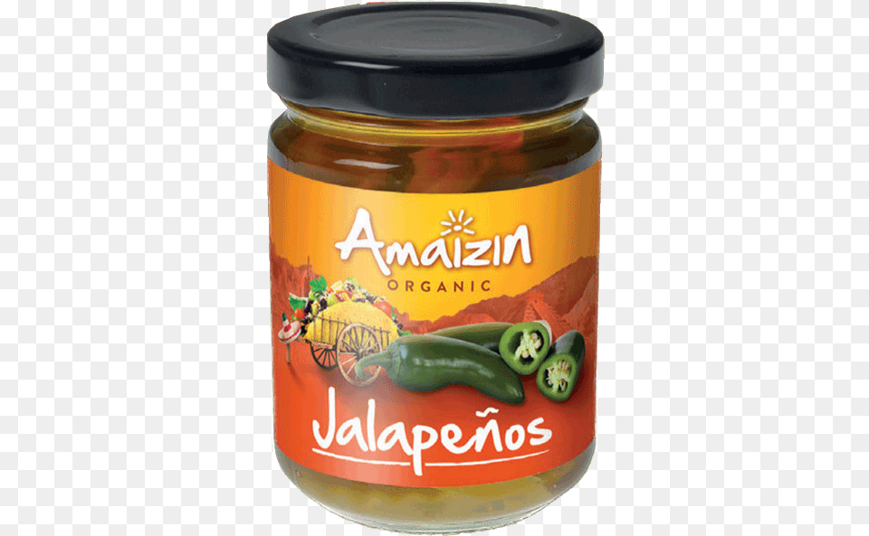 Amaizin Jalapenos, Food, Relish, Pickle, Can Free Transparent Png