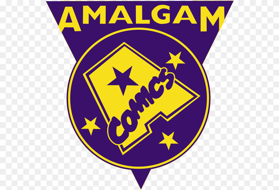 Amalgam Comics, Badge, Logo, Symbol, Flag Free Png Download