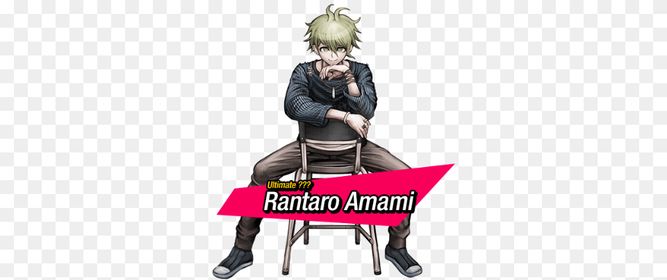 Amami Danganronpa V3 Rantaro Ultimate, Footwear, Shoe, Book, Clothing Free Transparent Png