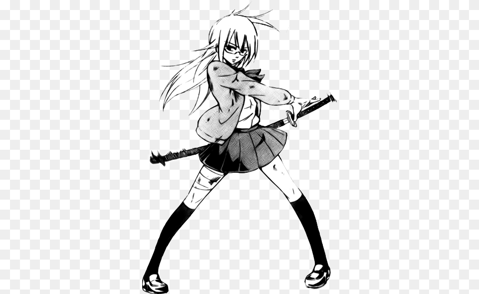 Amamiya Sakurako Lineart By Akinariakera Sakurako Amamiya Psyren, Book, Comics, Manga, Publication Free Transparent Png