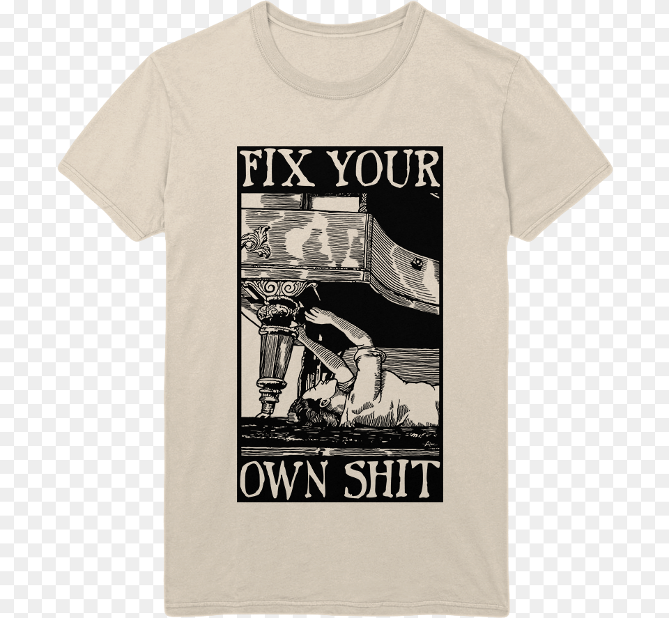 Amanda Palmer Fix Your Own Shit, Clothing, T-shirt, Shirt, Baby Free Transparent Png