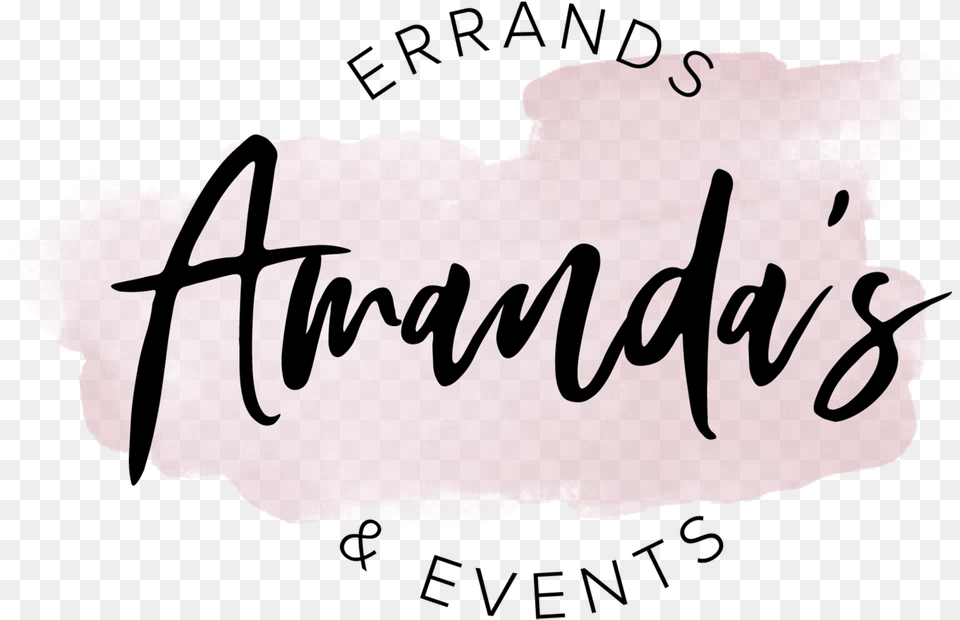 Amandas Errands Events Lr, Handwriting, Text, Calligraphy, Smoke Pipe Free Png