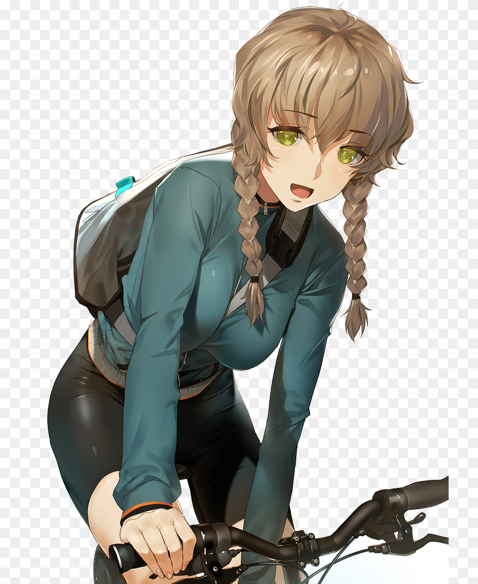 Amane Suzuha Drawn By Yang Do, Adult, Publication, Person, Woman Free Png