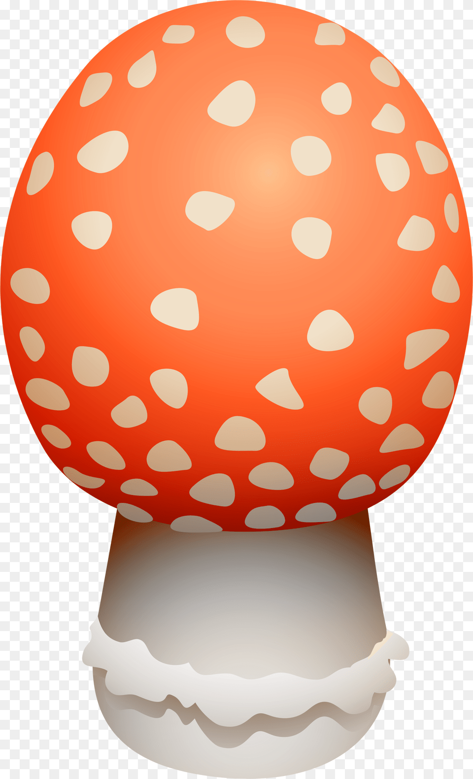 Amanita Muscaria Mushroom Clipart Mushroom, Device, Grass, Lawn, Lawn Mower Png Image