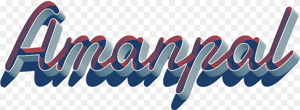 Amanpal 3d Letter Name Graphic Design, Logo, Text Free Png Download
