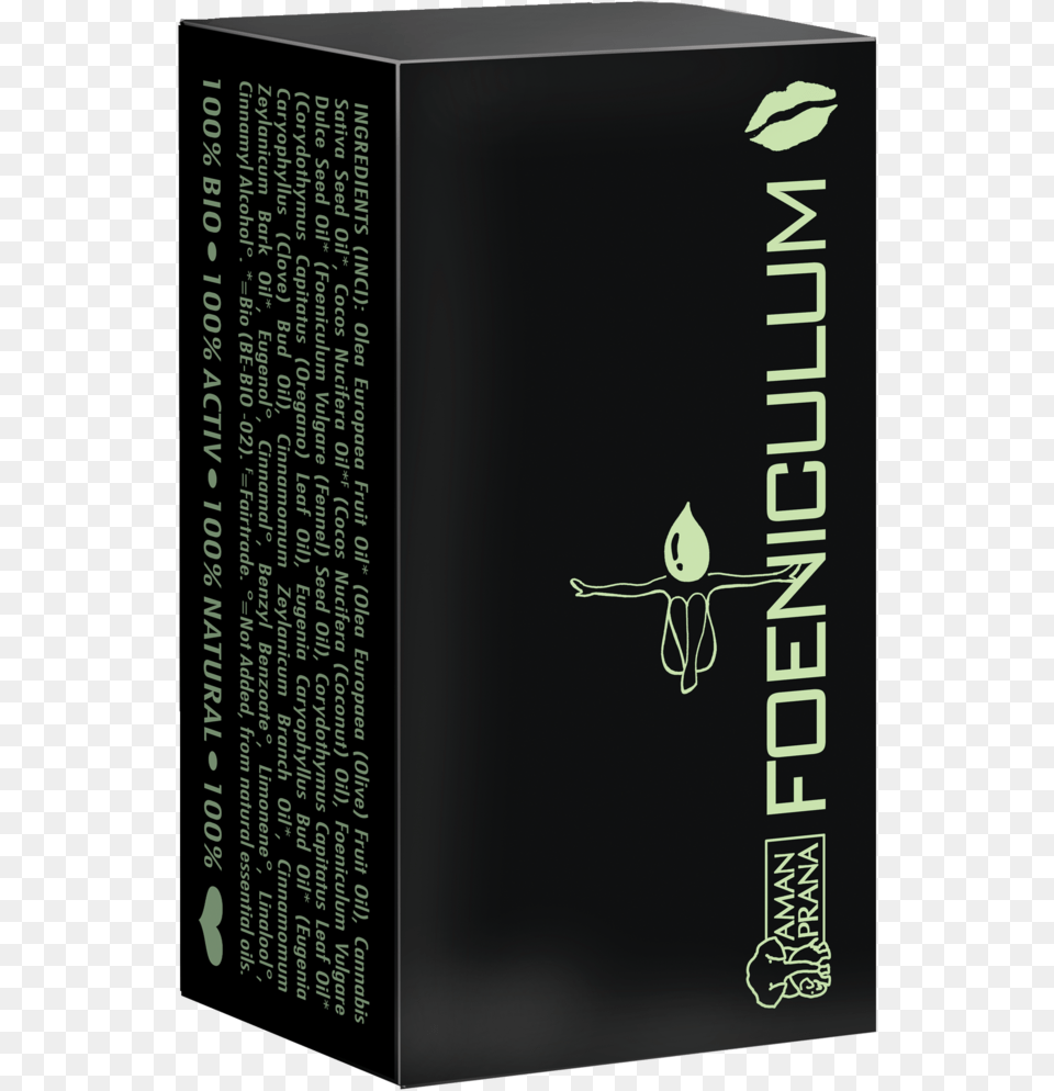 Amanprana Organic Mouth Oil Foeniculum Package Foeniculum Organic Mouth Oil, Book, Publication, Advertisement, Poster Free Png